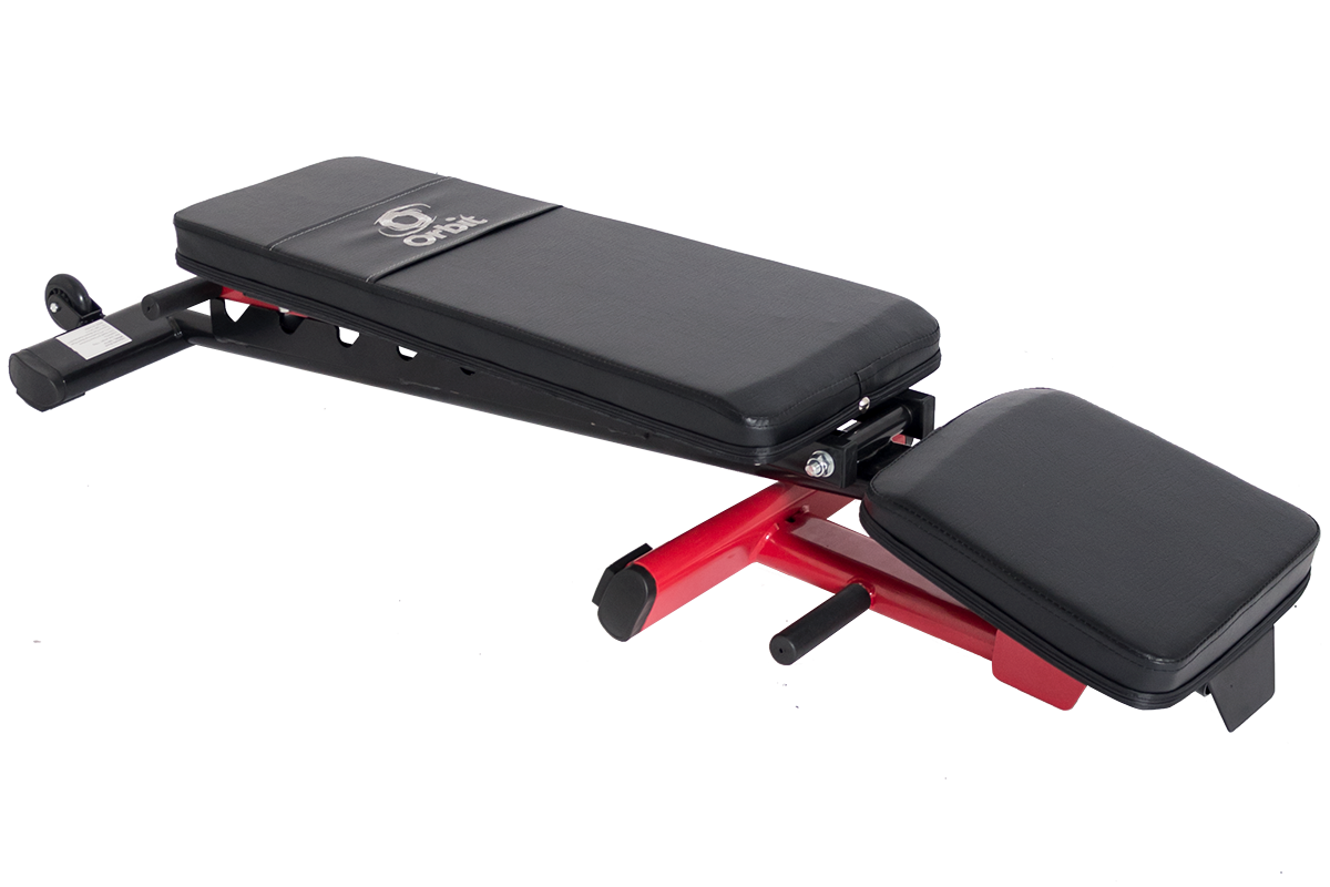 WEIGHT TRAINING WORKOUT BENCH - FOLDABLE