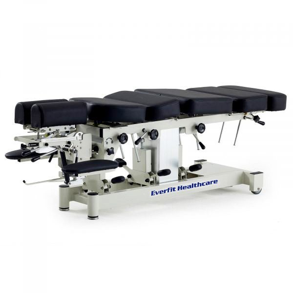 Everfit LUX Chiropractic table offering elegance and quality for the practioner. Beautiful addition to your clinic.