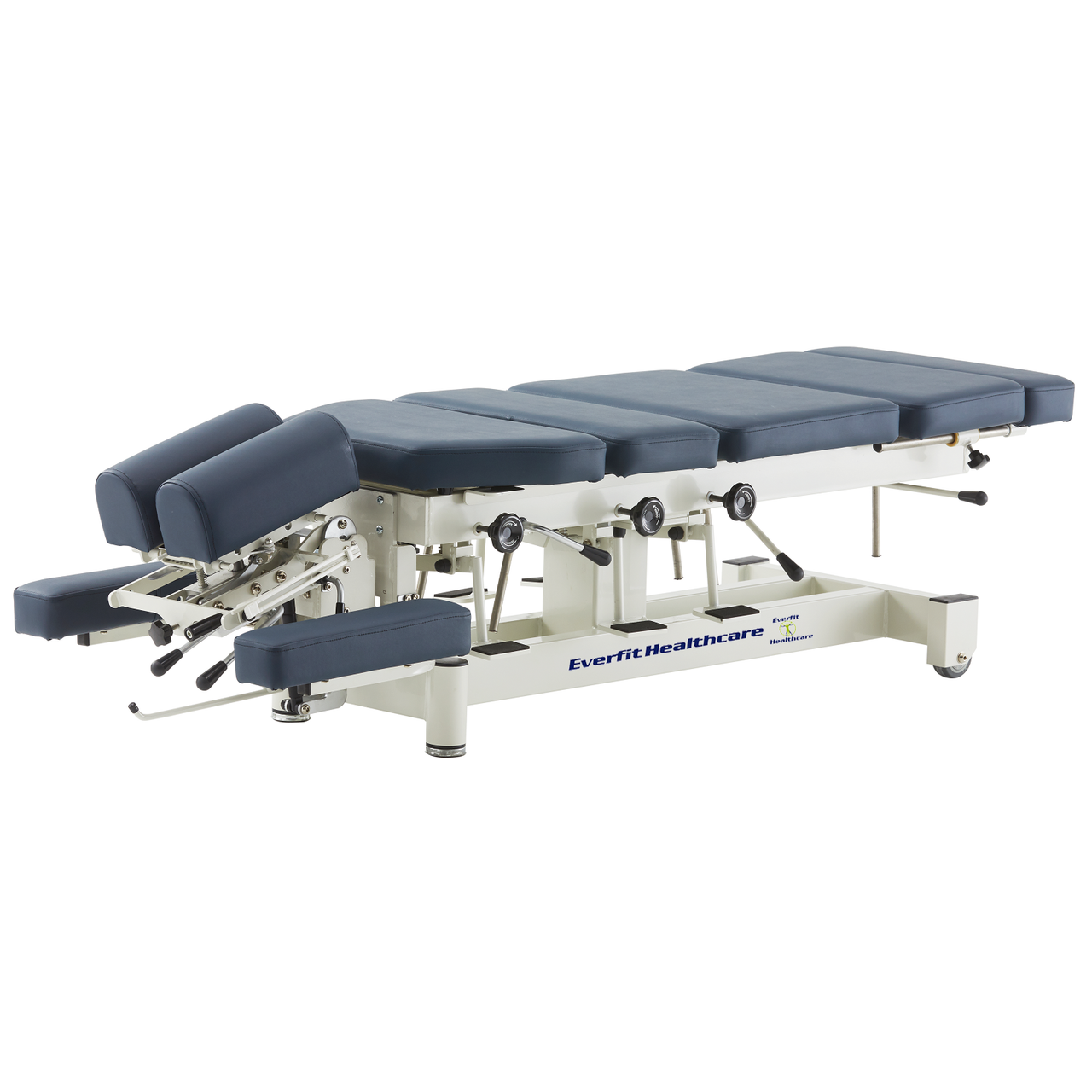Beautifully designed fixed height chiropractic treatment table 