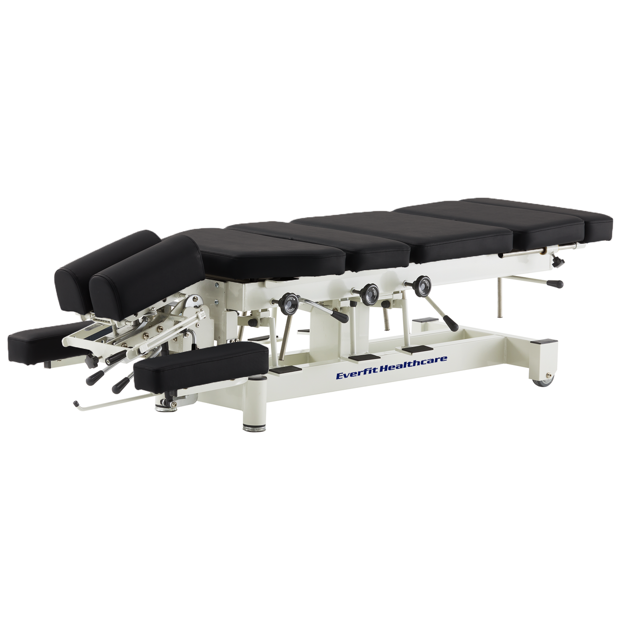 Beautifully designed fixed height chiropractic treatment table 