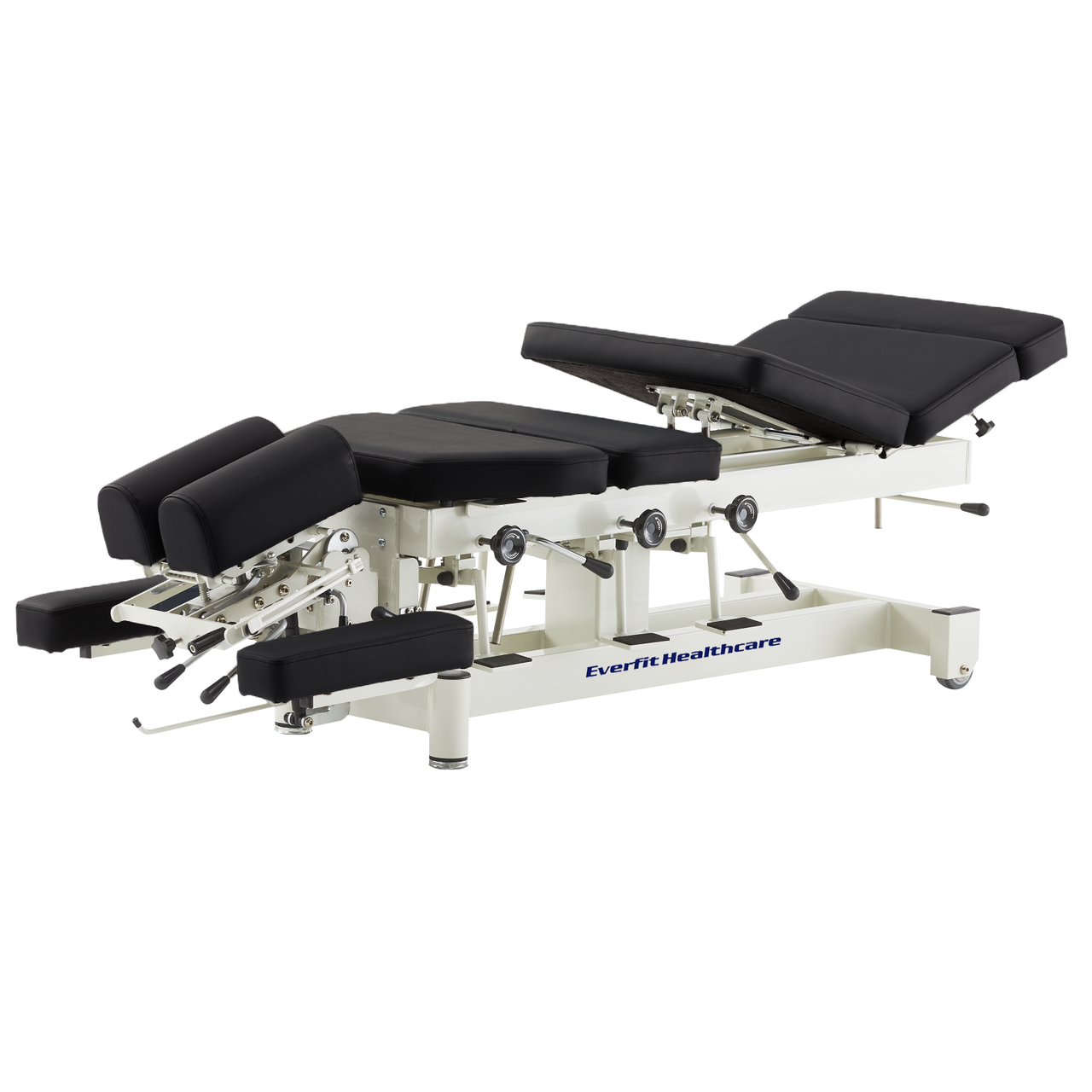 Practitioners favourite -Chiropractic fixed height treatment table with adjustable drops
