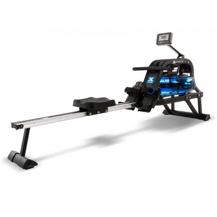 Water rower where you can achieve your fitness results at home or in gym!