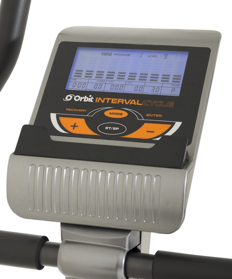 Orbit Interval Upright Bike Easy to use console