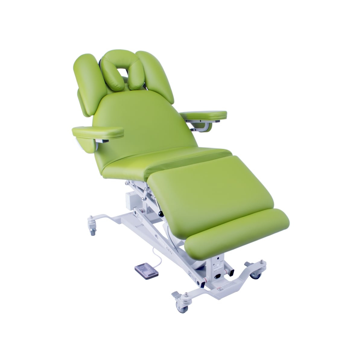 Armrests down
