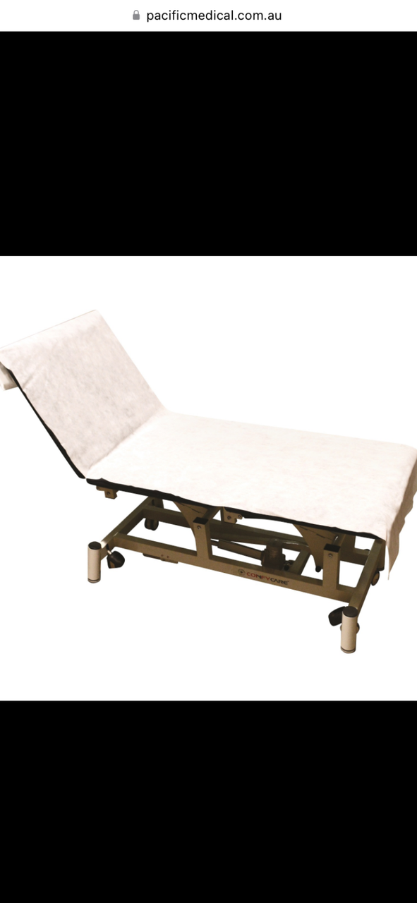 Non-Fitted Disposable Treatment Table Cover