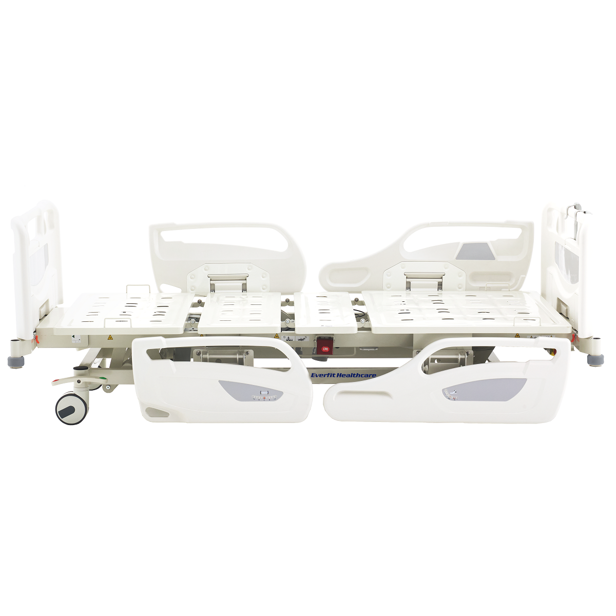 Everfit Healthcare Three Section Medical Hospital Bed