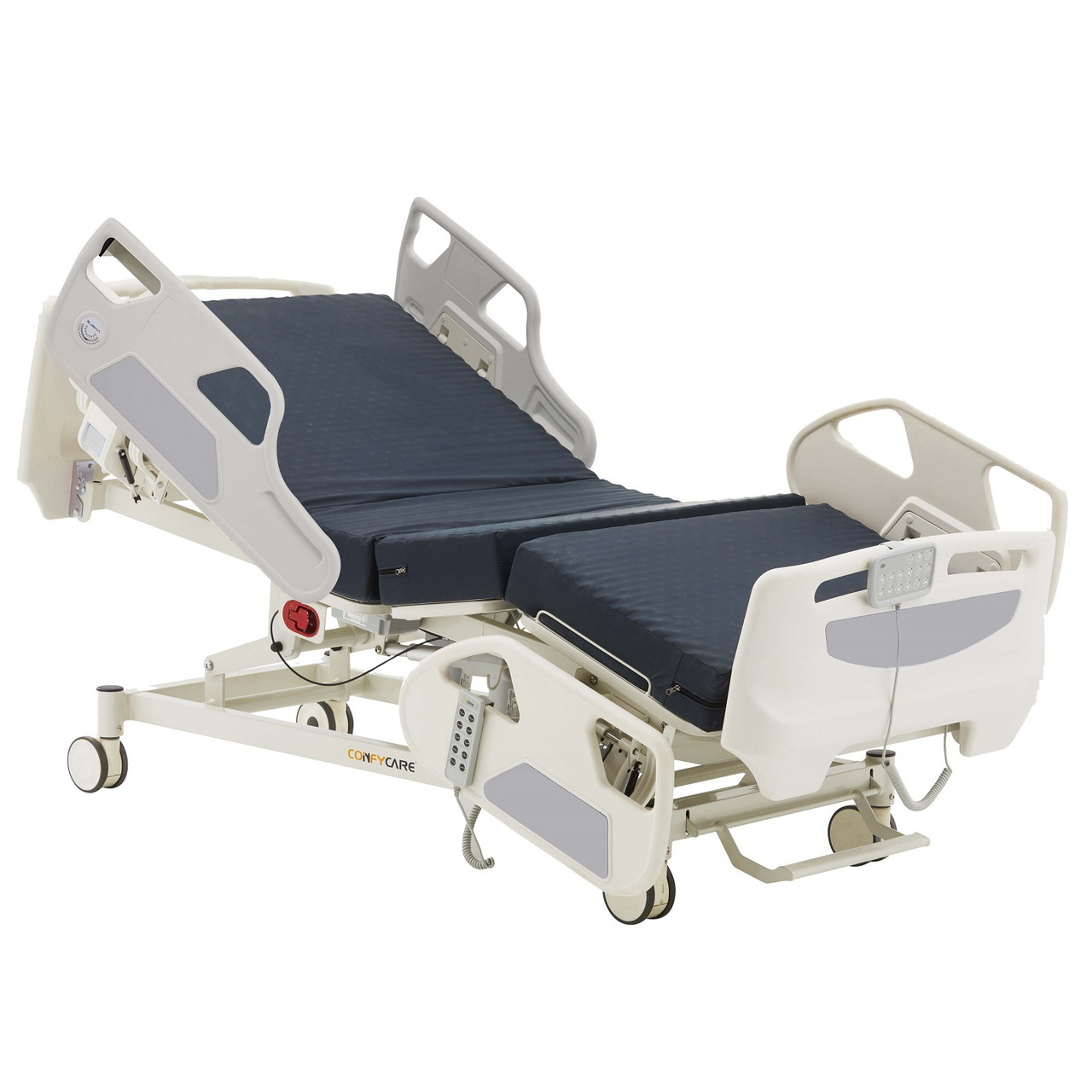 Comfortable hospital bed
