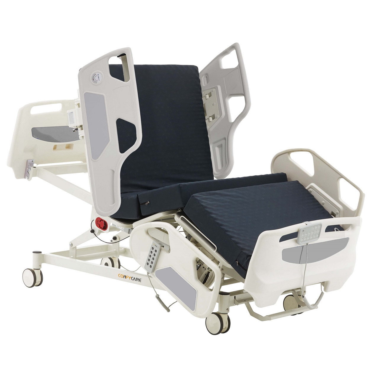 Five functional hospital bed 