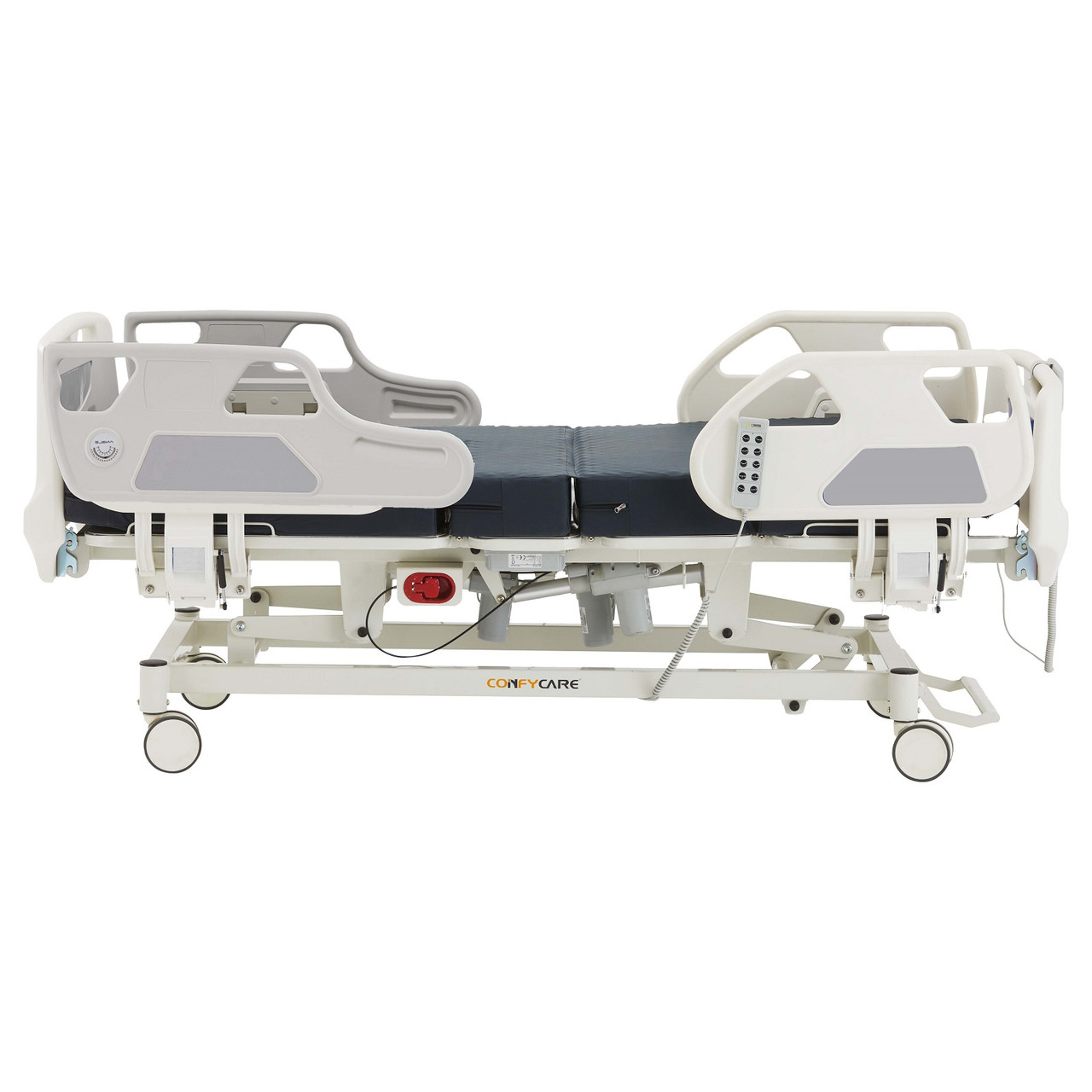 User friendly hospital bed 