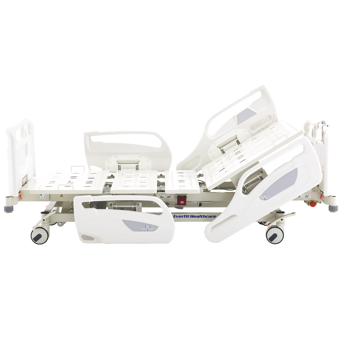 Five functional hospital bed 