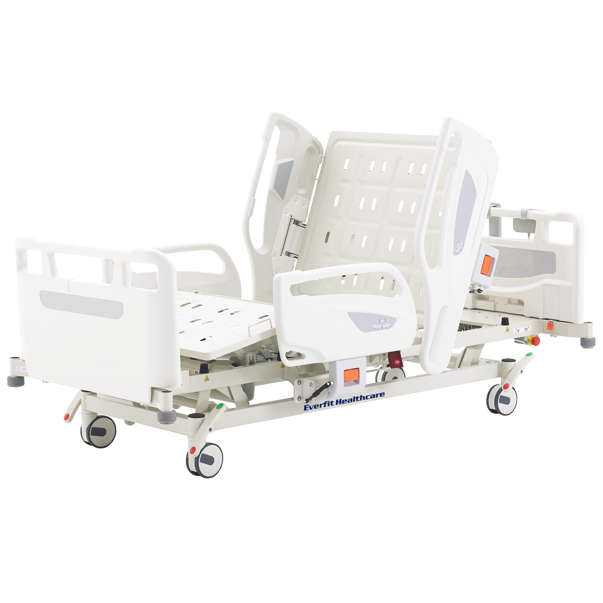 Five functional hospital bed 
