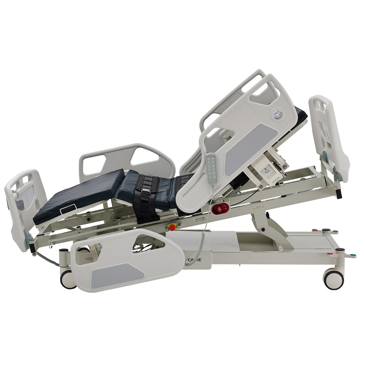 Everfit Tilting ICU Hospital Bed 