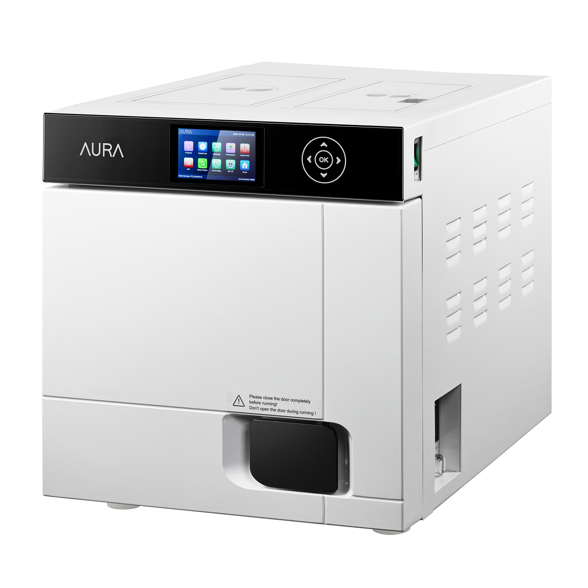 Everfit Healthcare proudly presents the AURA17 Autoclave – a state-of-the-art 17-litre benchtop steriliser for medical, allied health and dental practices.