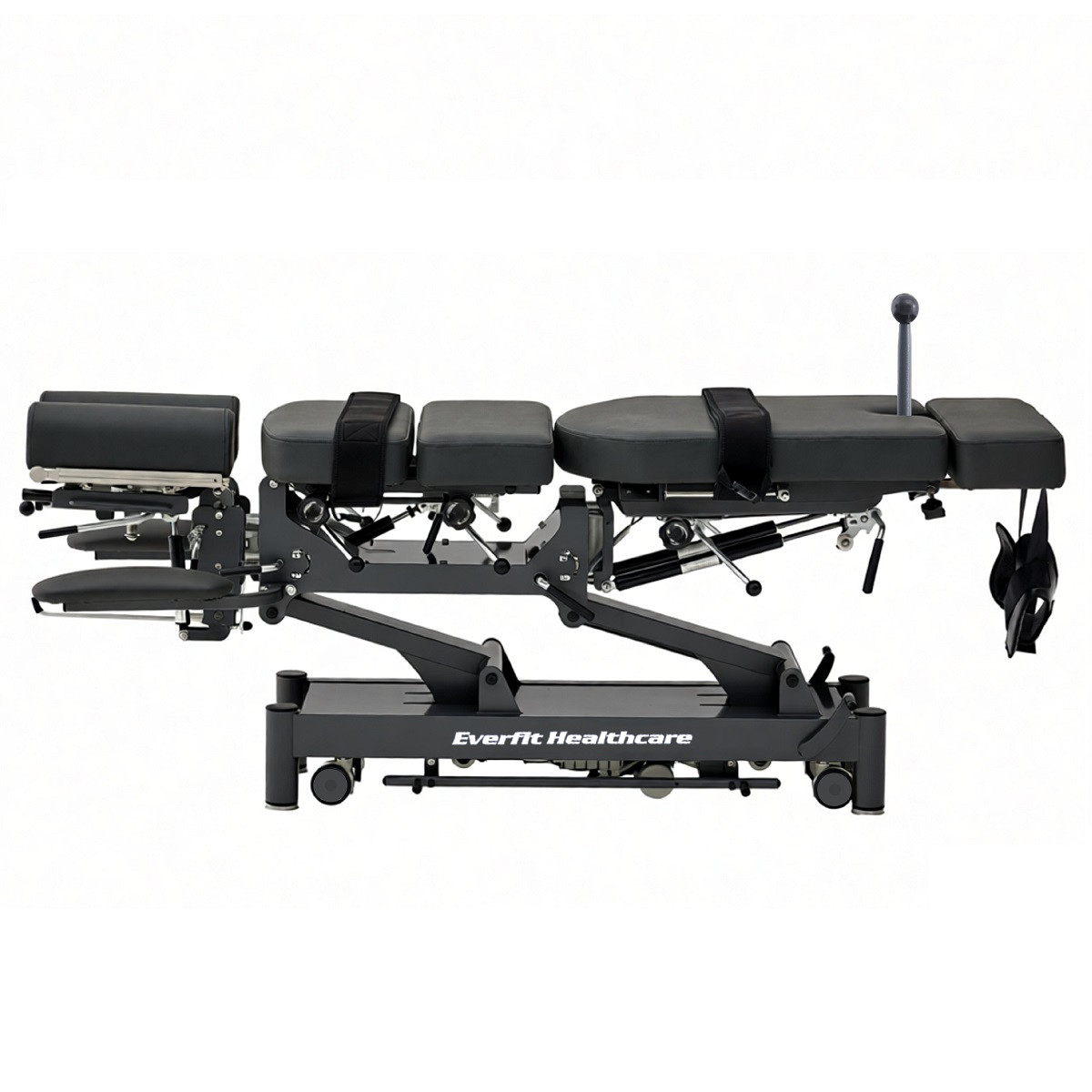 Elegance- Everfit Pro Chiropractic Flexion Distraction Table-Side View 