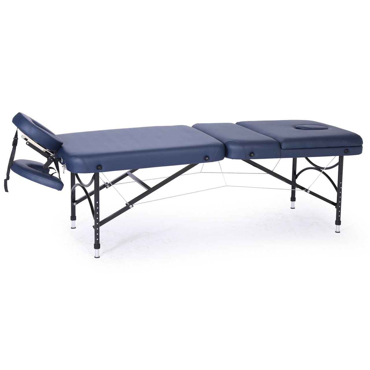 Sleek designed portable massage table
