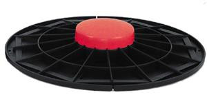 The Balance Board moves in any plane, it is an effective tool for balance training, rehabilitation and exercise.