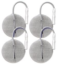 The Physio supplies Pals Platium electrodes are  3.2cm Round - Packet of 4
