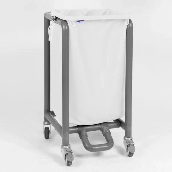Linen Skip Bag White