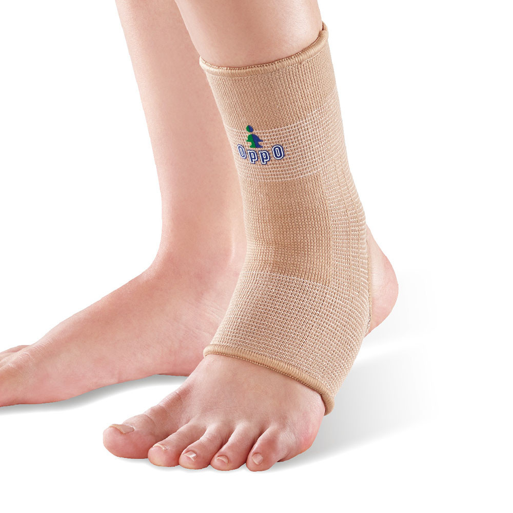Ankle Support Strains helps relieve pain due to strains or stiffness.