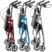 BetterLiving All Terrain Rollator features is easy to fold for storage.