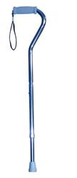 Swan Handle Walking Stick
Constructed from aluminium to allow durability & strength whilst being light in weight. Supplied with anti-slip rubber tip. Includes wrist strap.