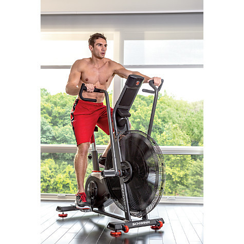 The new Schwinn® Airdyne® AD8 Bike offers performance, comfort and durability for the Club or Home. The perfect machine...now even better! 