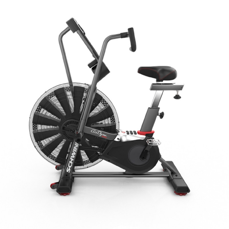 The Schwinn® Airdyne® AD8 Bike offers performance, comfort and durability for the Club or Home. The perfect machine for all fitness levels!