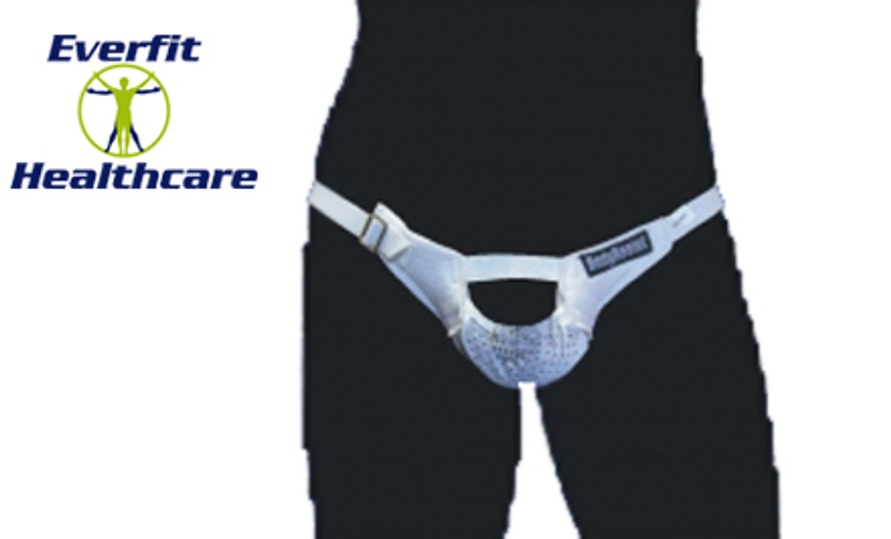 Suspensory with Elastic Waist Band, Medium : : Sports