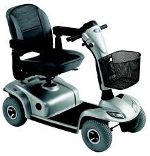 The Invacare Leo Scooter is an affordable 4-wheeled compact lightweight scooter designed for all those that value their independence and wish to get out and about unaided.