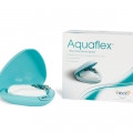  The Aquaflex gives you two vaginal cones and a set of weights to aid Kegel exercises.