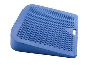 The Sitting Wedge is a very useful tool to encourage the use of core muscles.