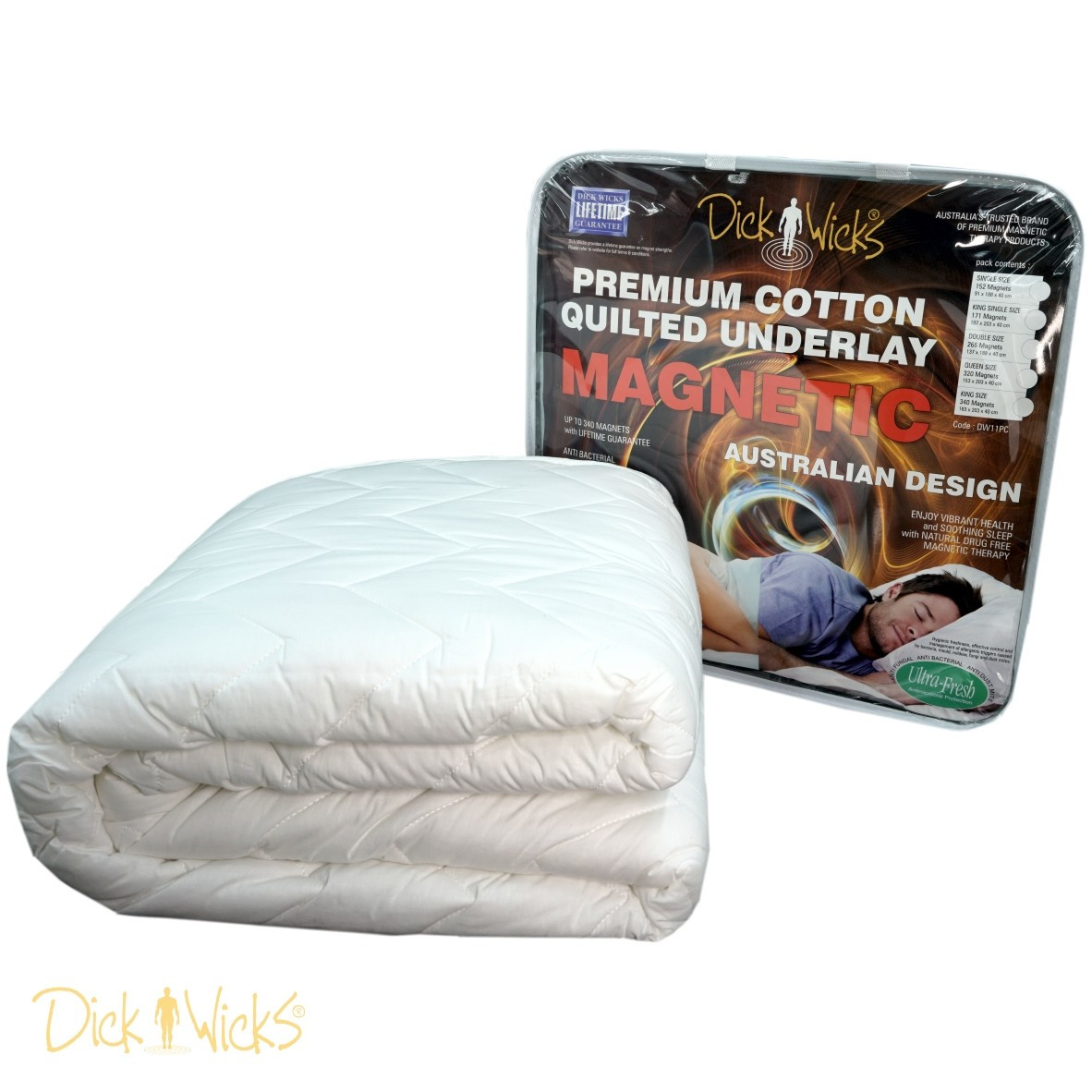 Premium Cotton Underlay (Naked) Everfit Healthcare Australia