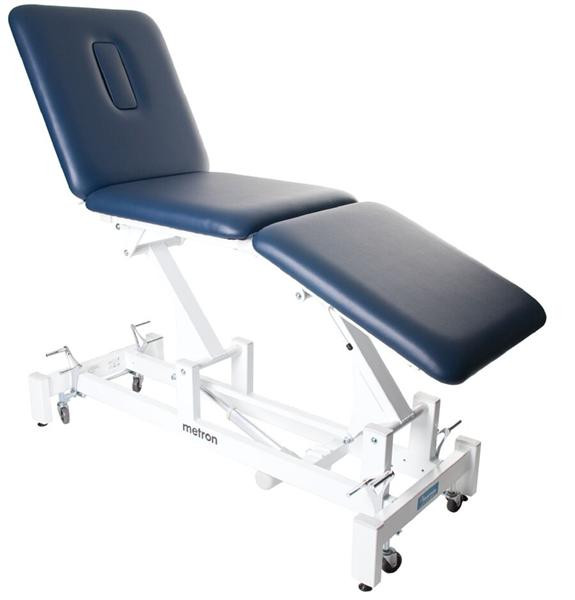 Elite 3 practitioner treatment table is designed and constructed using modern engineering techniques and manufactured from the finest materials to the highest standards