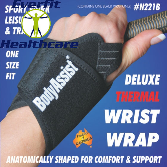 One Size Deluxe Thermal Wrist Wrap