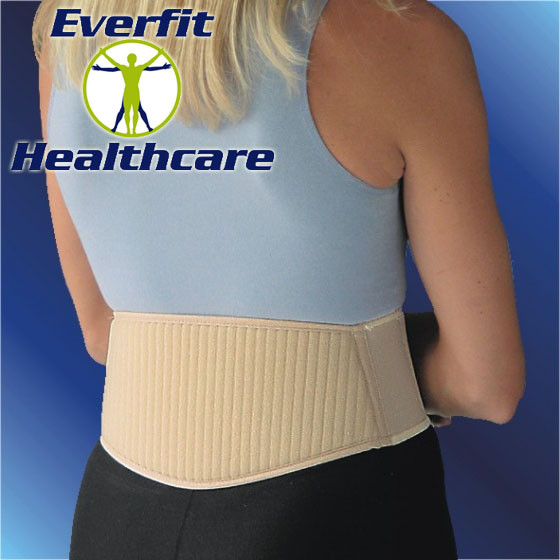 D WICKS MAGNETIC SLIMLINE BACK SUPPORT