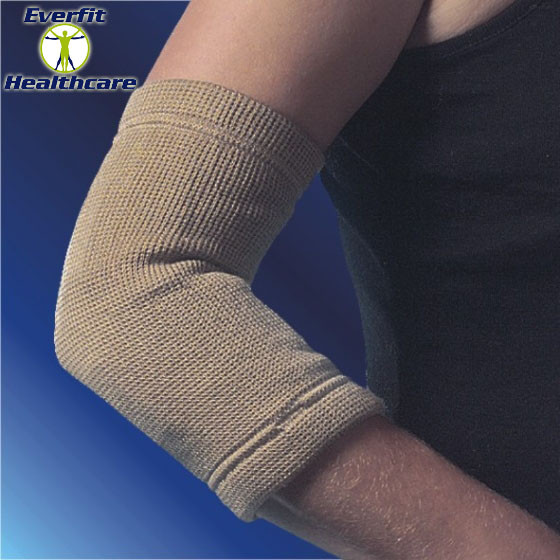 D WICKS LOW COMPRESSION MAGNETIC ELBOW SUPPORT