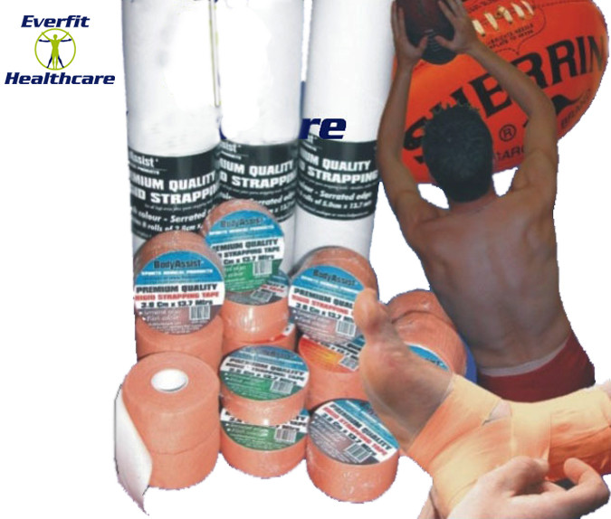 PREMIUM QUALITY RIGID STRAPPING TAPE (TUBE)