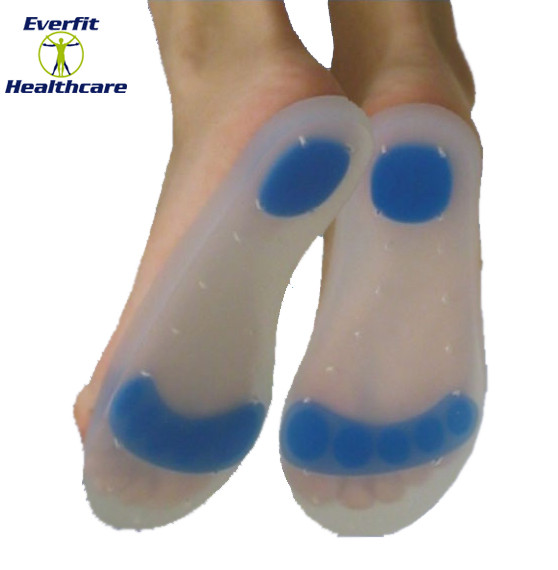 SILICONE GEL FOOTBEDS