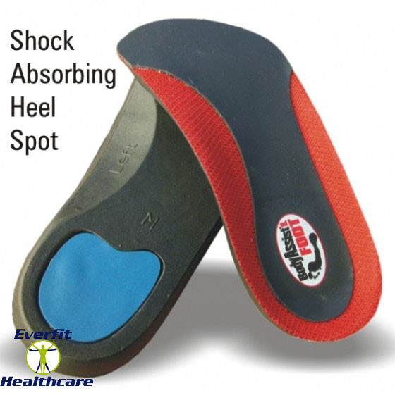 MAX-STABILITY CONTOURED FOOTBEDS