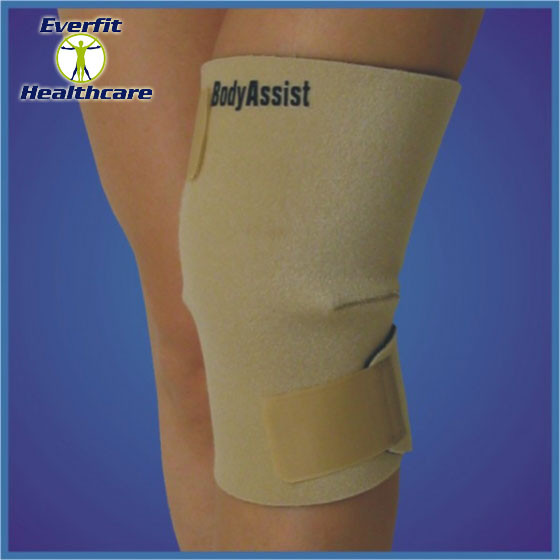 One Size Thermal Knee Wrap Open Patella (N408)