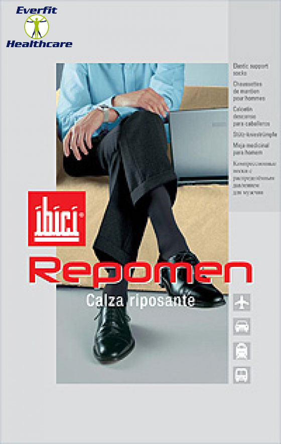 REPOMEN ITALIAN FASHION COMPRESSION SOCKS FOR MEN