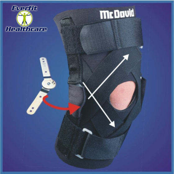 DELUXE THERMAL HINGED KNEE SUPPORT