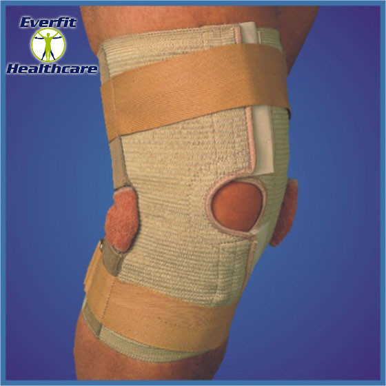 ELASTIC HINGED KNEE SUPPORT