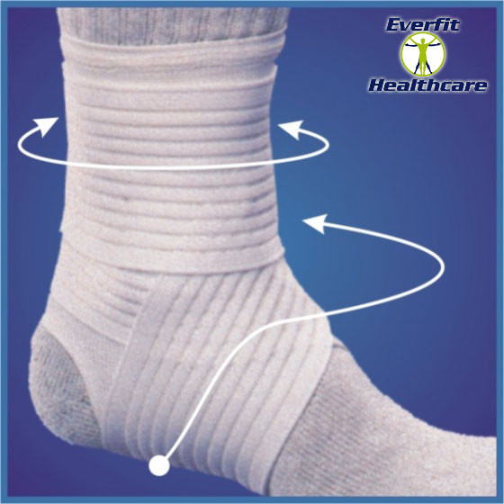 McDavid Dual Strap Ankle Support