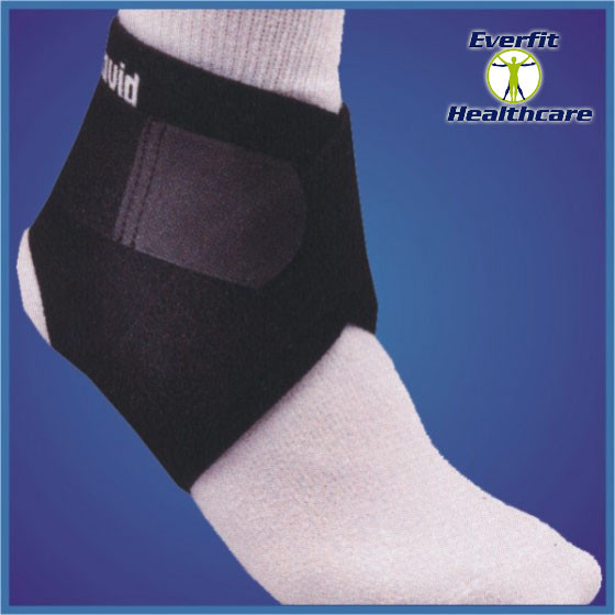 McDavid Thermal Ankle with Stabilisers One Size