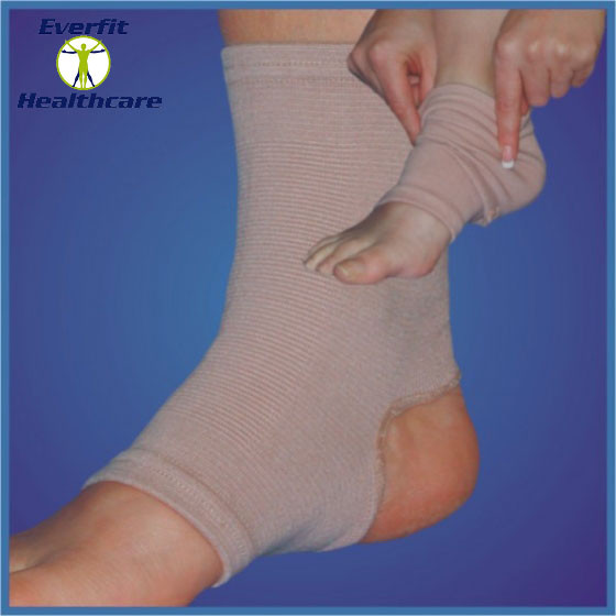 Slip-On Basic Elastic Ankle Support