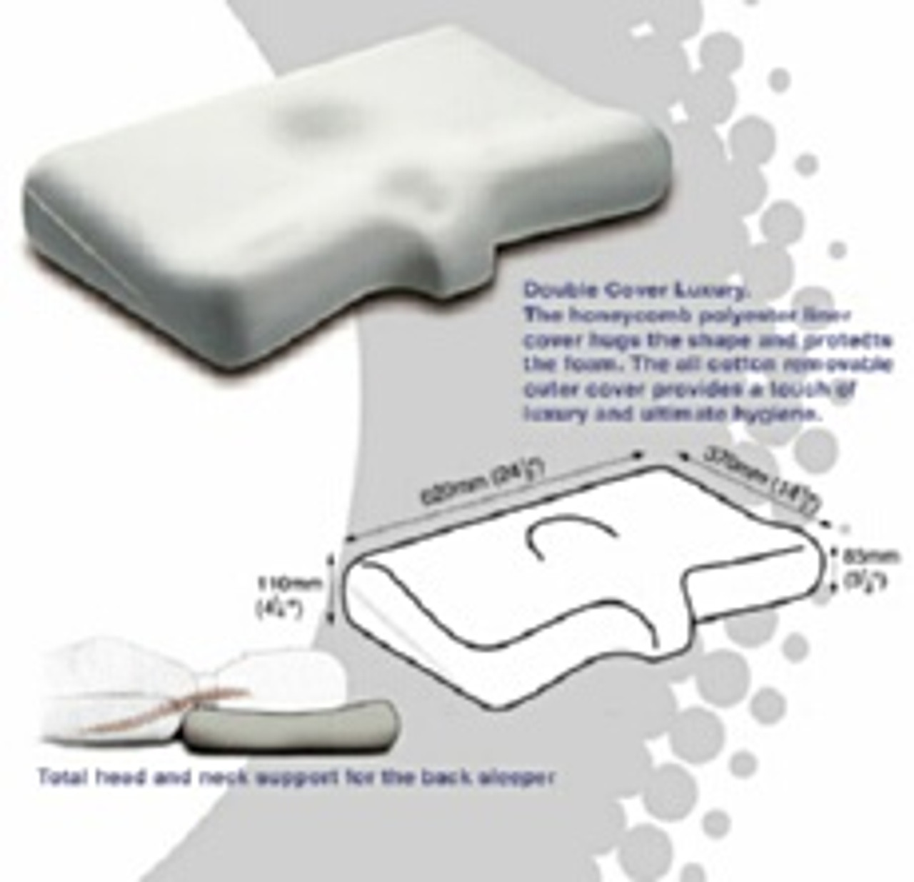 Posturelle Therapeutic Pillow Everfithealthcare Com Au