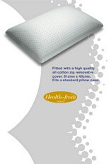 The finest Talalay latex pillow ever offered in Australia.