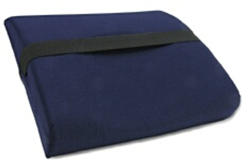 Back Cushion
Provides proper posture while providing firm support and comfort. Side support wings offer lateral support. Made with high density, quality foam and finished with a washable cover Back Cushion
Provides proper posture while providing firm support and comfort. Side support wings offer lateral support. Made with high density, quality foam and finished with a washable cover