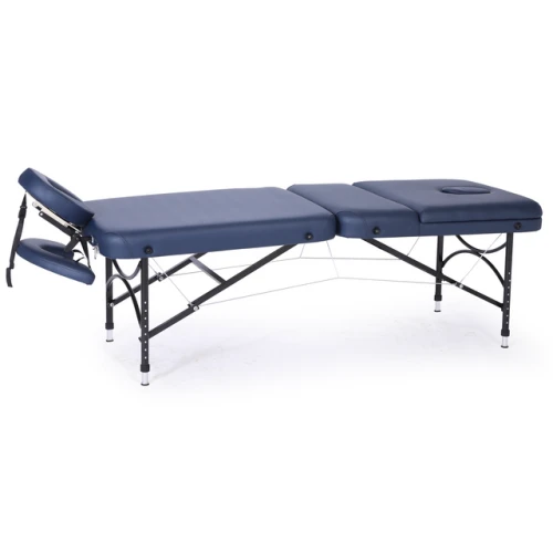Portable massage treatment bench 